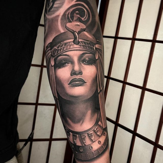 Top 97 Best Nefertiti Tattoo Ideas  2021 Inspiration Guide